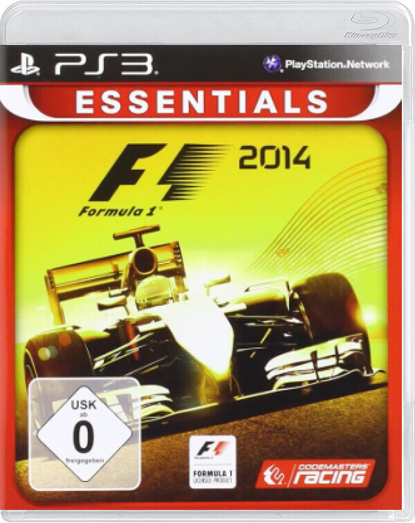 F1 2014 (Essentials) (German) - Playstation 3 Games