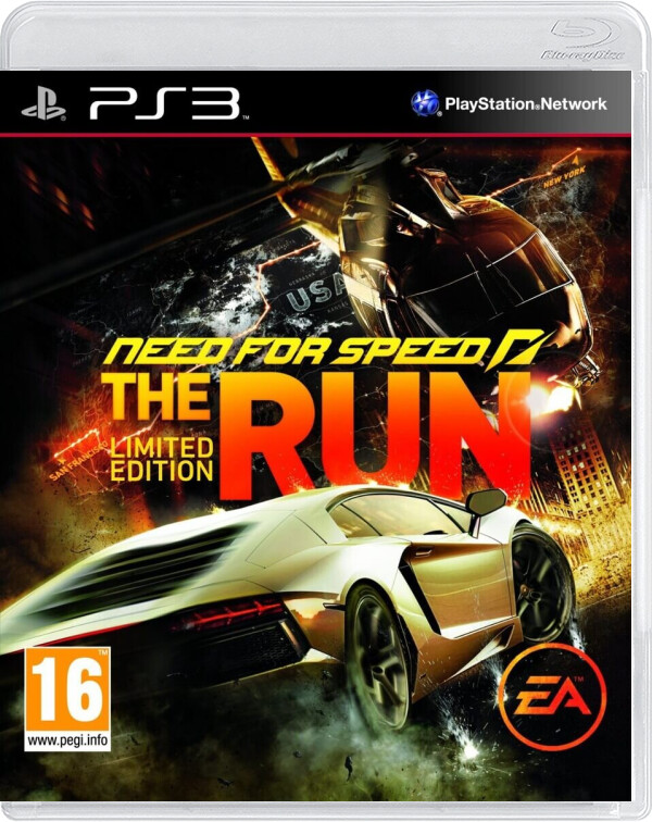 Need for Speed: The Run (French) - Playstation 3 Games