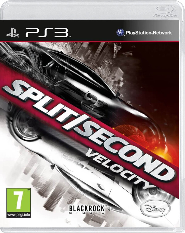 Split/Second Velocity (French) - Playstation 3 Games