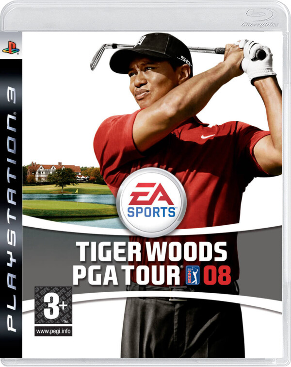 Tiger Woods PGA Tour 08 (French) - Playstation 3 Games