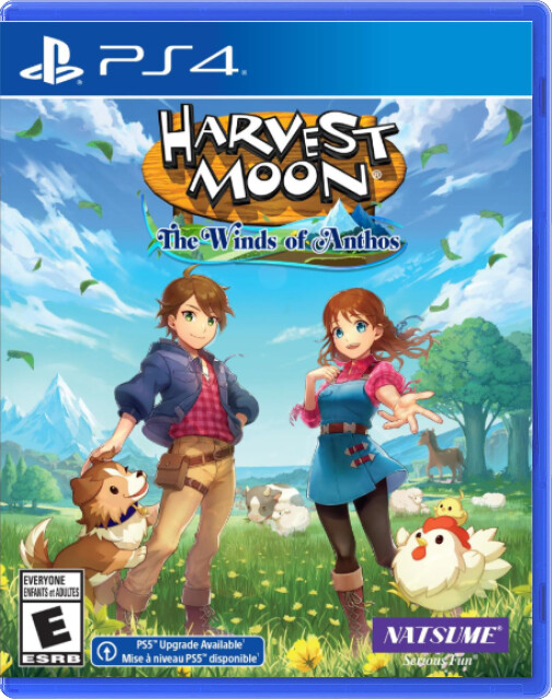Harvest moon - The Winds of Anthos - Playstation 4 Games