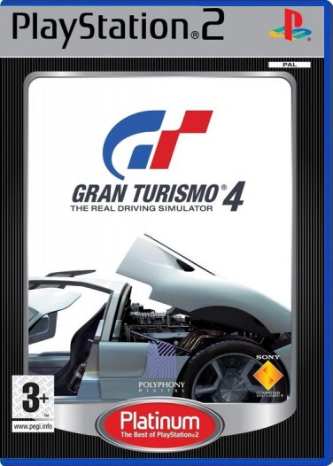 Gran Turismo 4 (Platinum) (Polish) - Playstation 2 Games