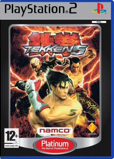 Tekken 5 (Platinum) (Polish) - Playstation 2 Games