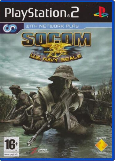 SOCOM: U.S. Navy Seals (French) - Playstation 2 Games