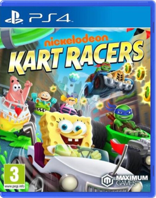 Nickelodeon Kart Racers - Playstation 4 Games