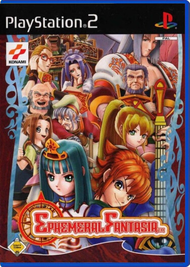 Ephemeral Fantasia (German) - Playstation 2 Games