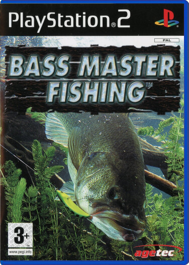 Bass Master Fishing - Playstation 2 Games