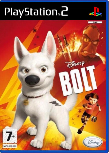 Disney Bolt (Spanish) - Playstation 2 Games