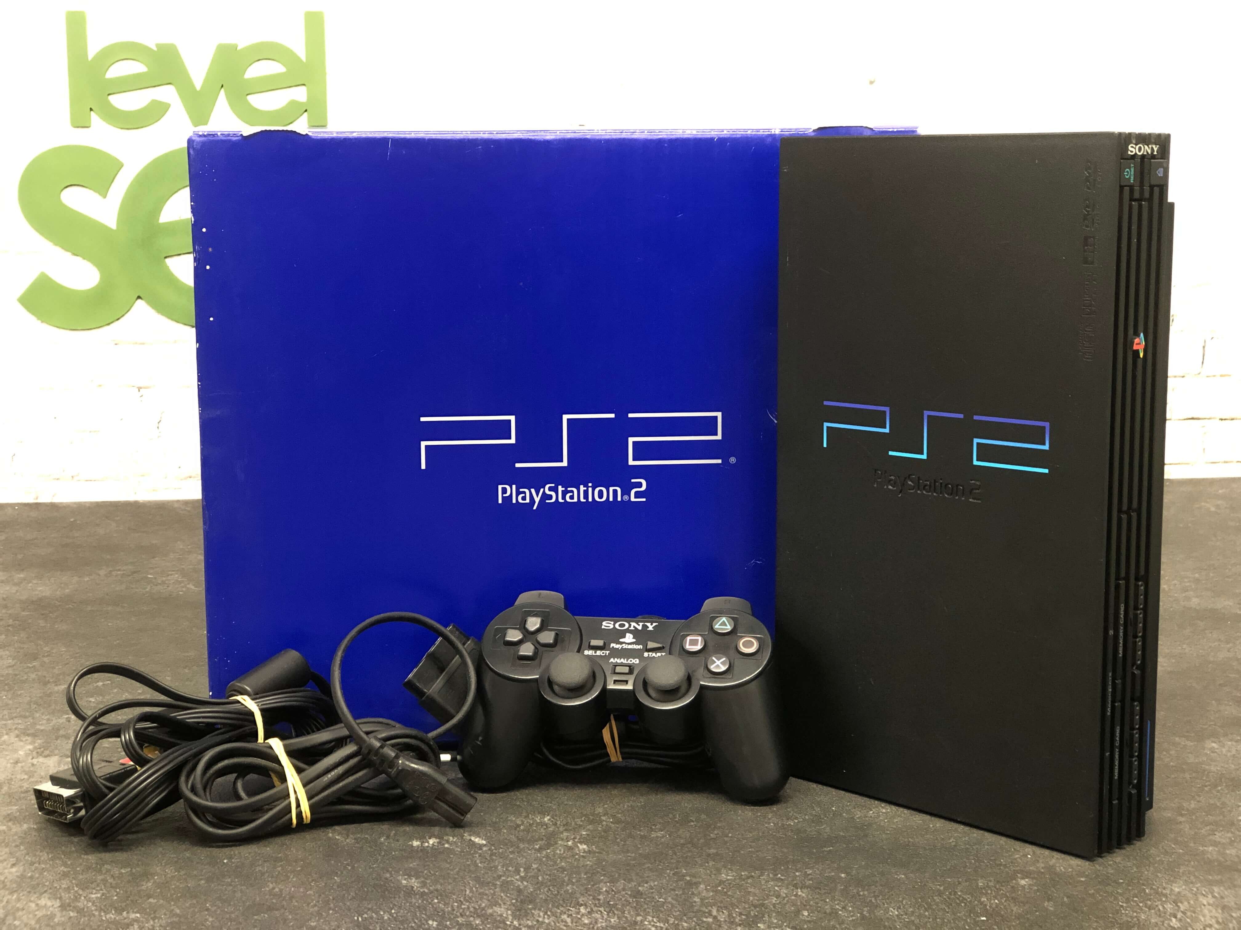 PlayStation 2 Console Phat [Complete] - Playstation 2 Hardware