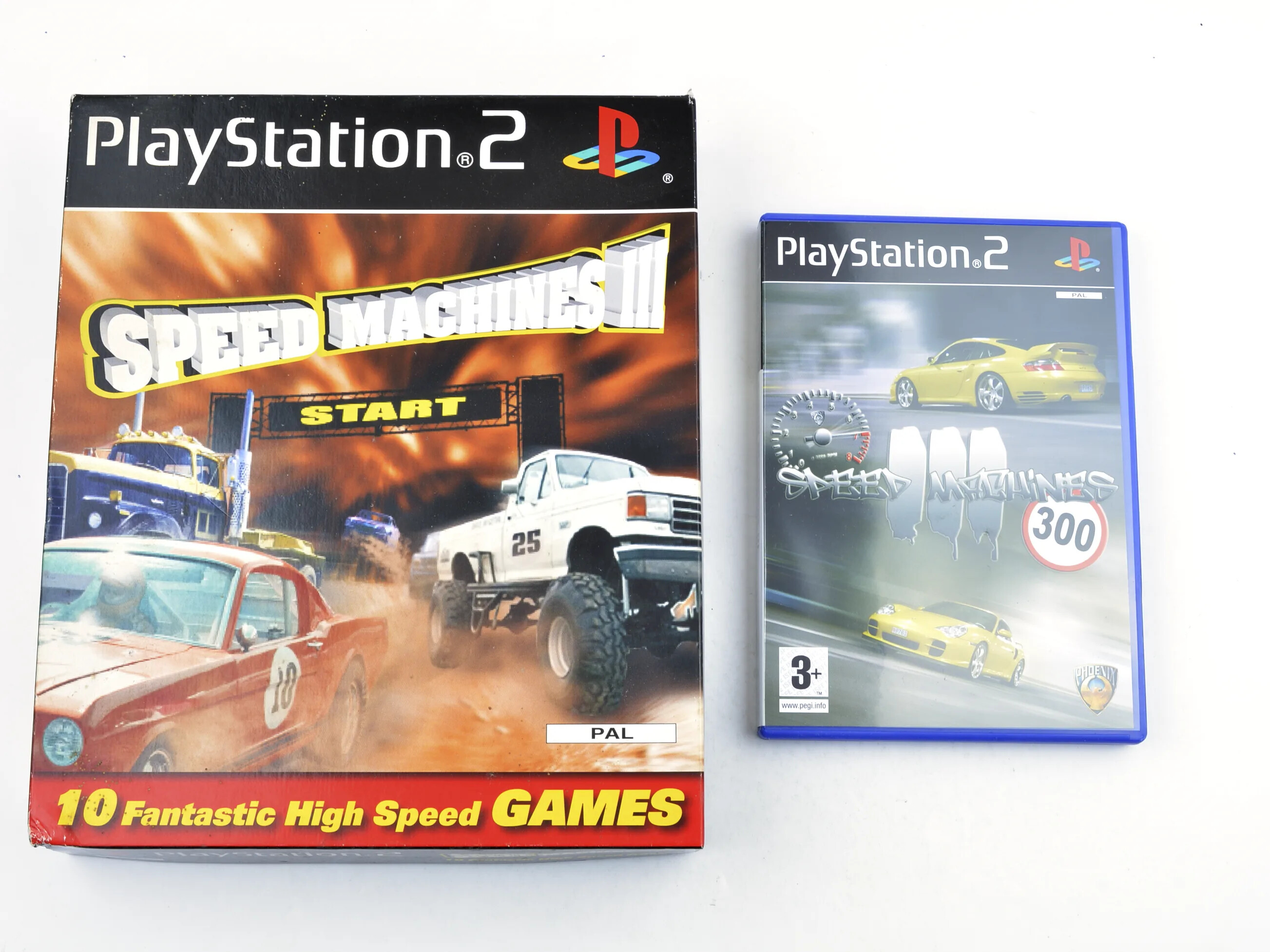 speed machines 3 [Complete] Kaufen | Playstation 2 Games