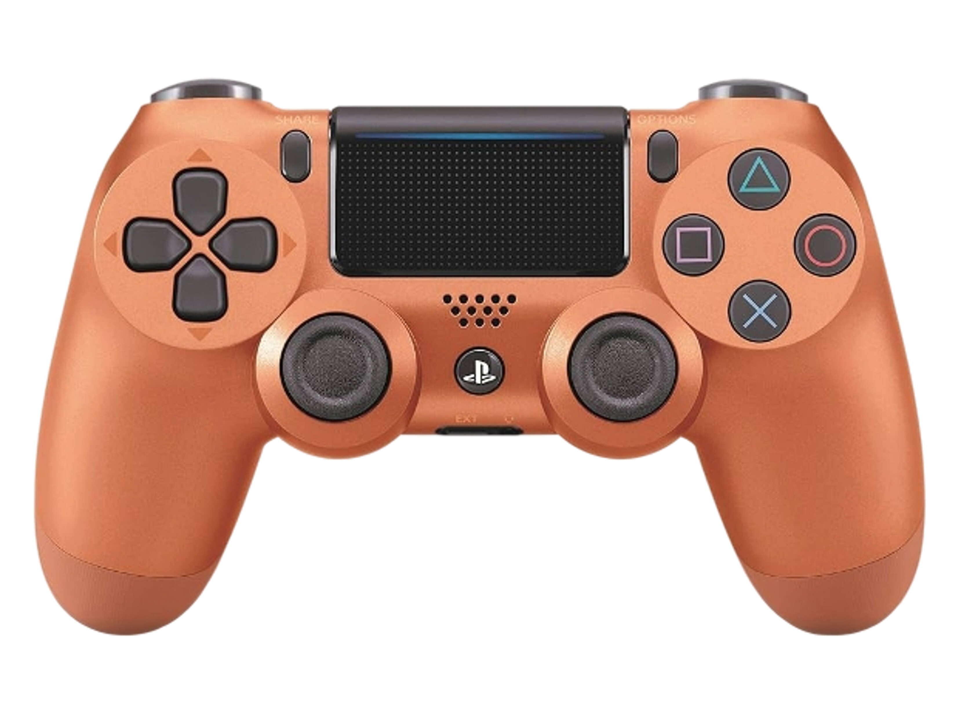 Sony PlayStation DualShock V2 Controller - Metallic Copper - Playstation 4 Hardware