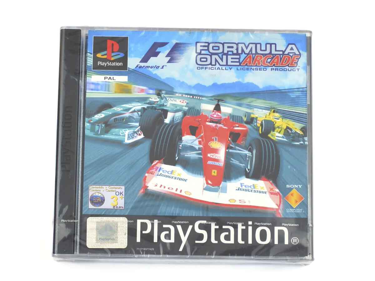 Formula One Arcade (SEALED) - Playstation 1 Games