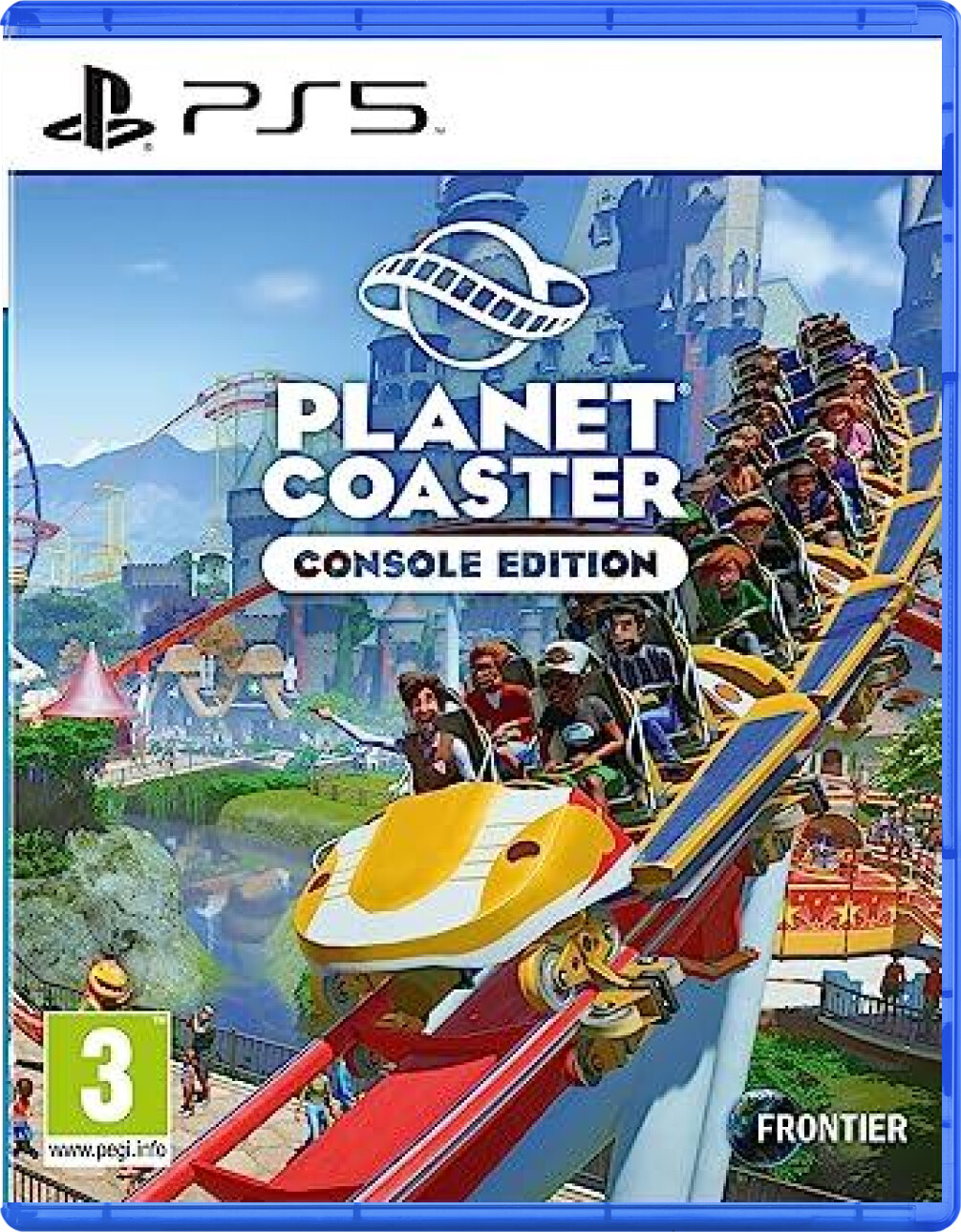 Planet Coaster - Playstation 5 Games