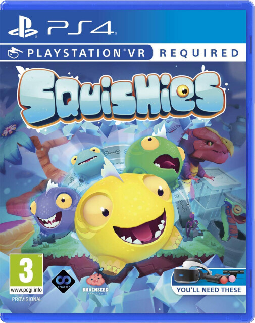 Squishies (French) - Playstation 4 Games