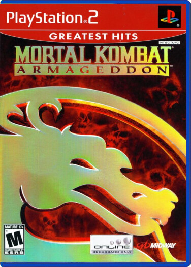 Mortal Kombat: Armageddon (NTSC) - Playstation 2 Games