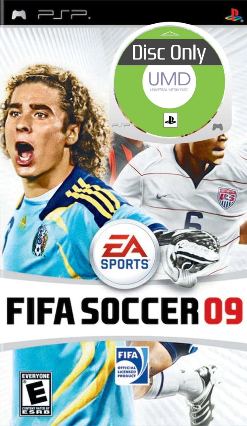 FIFA Soccer 09 - Disc Only - Playstation Portable Games
