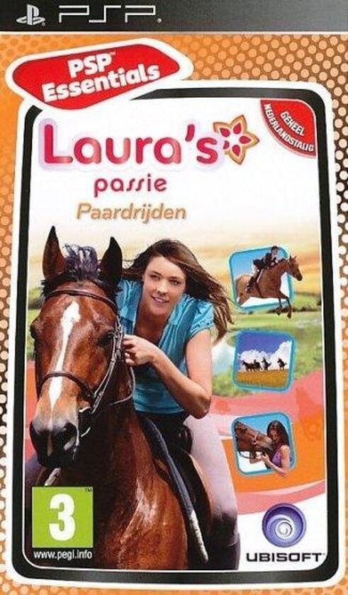 Laura's Passie: Paardrijden (Essentials) - Playstation Portable Games