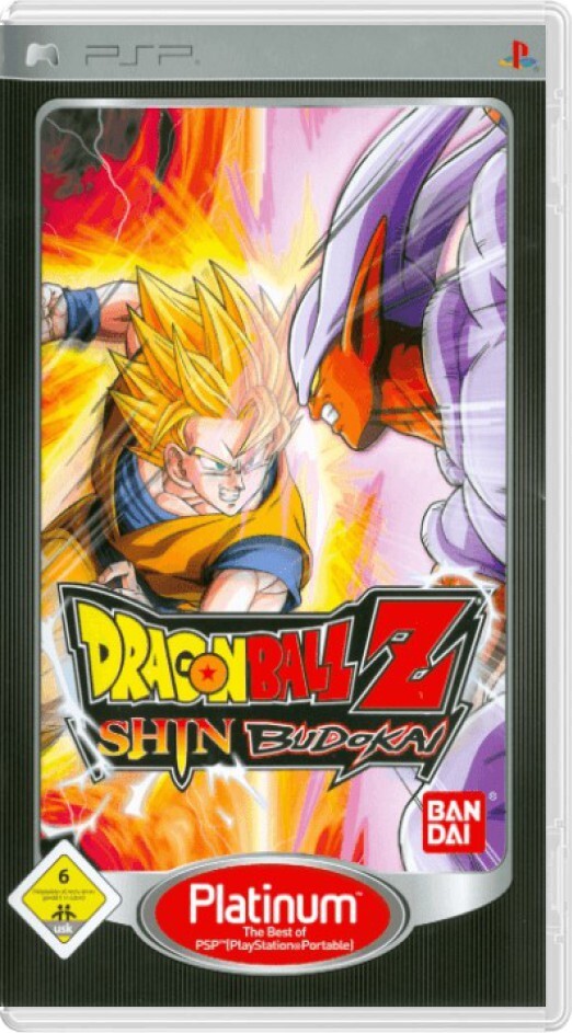 Dragon Ball Z: Shin Budokai (Platinum) (Spanish) - Playstation Portable Games