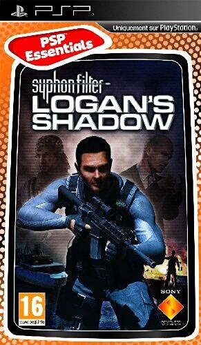 Syphon Filter Logan's Shadow (Essentials) - Playstation Portable Games
