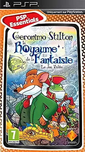 Geronimo Stilton in the Kingdom of Fantasy (Essentials) - Playstation Portable Games