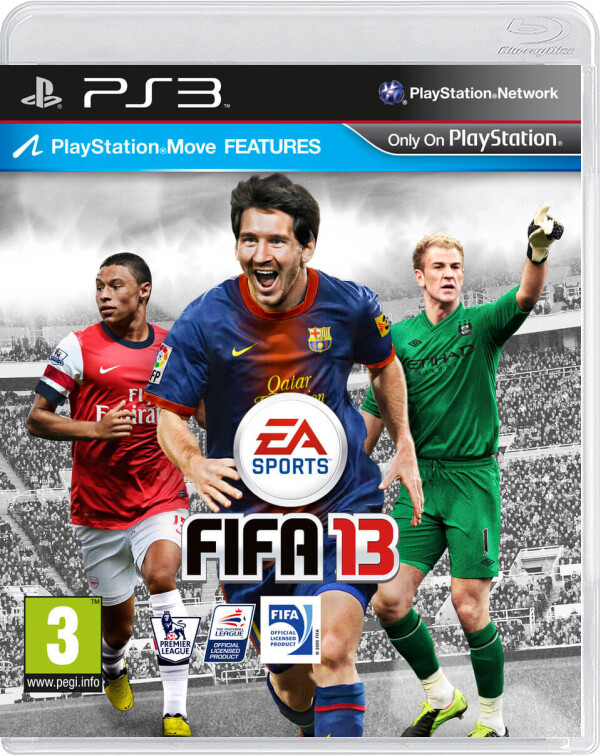 FIFA 13 (French) - Playstation 3 Games