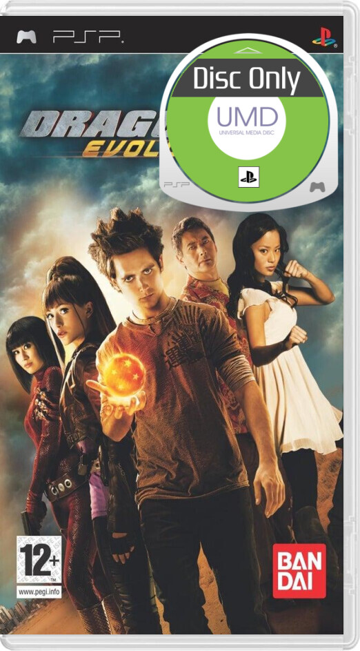 Dragonball Evolution - Disc Only Kaufen | Playstation Portable Games