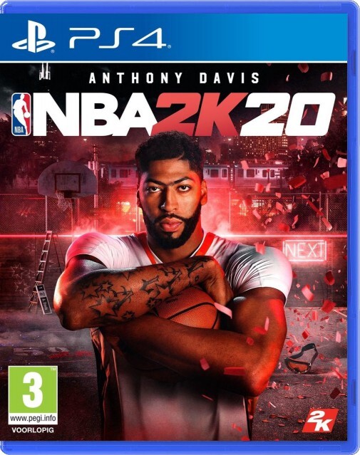 NBA 2K20 (French) - Playstation 4 Games