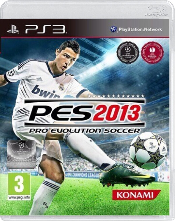 Pro Evolution Soccer 2013 (Portugese) - Playstation 3 Games