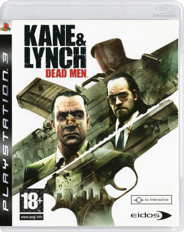 Kane & Lynch: Dead Men (Portugese) - Playstation 3 Games