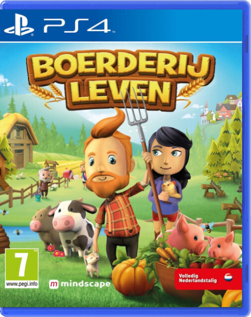 Boerderij Leven - Playstation 4 Games
