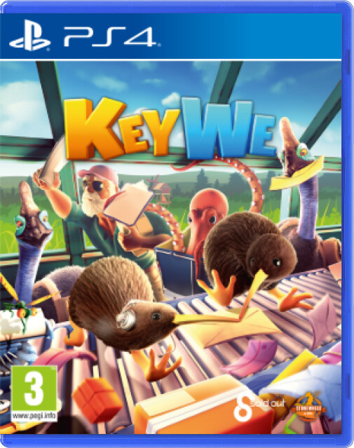 KeyWe - Playstation 4 Games