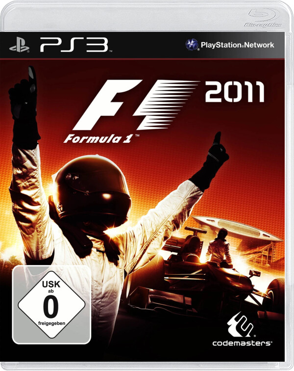 F1 2011 (German) - Playstation 3 Games