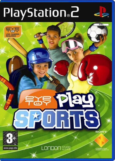 EyeToy Play: Sports (German) - Playstation 2 Games