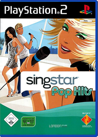 SingStar Pop Hits (German) - Playstation 2 Games
