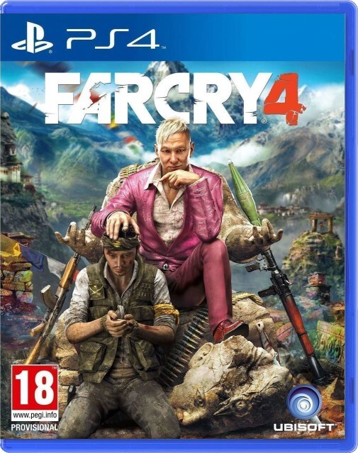 Far Cry 4 (Spanish) - Playstation 4 Games