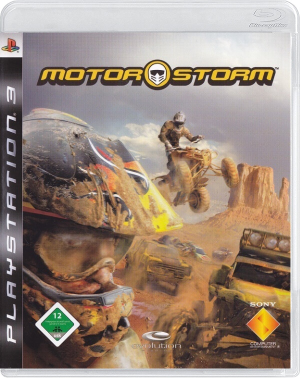 MotorStorm (German) Kaufen | Playstation 3 Games