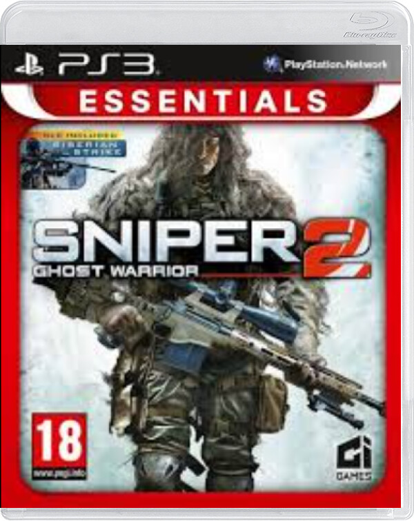Sniper: Ghost Warrior 2 (Essentials) - Playstation 3 Games