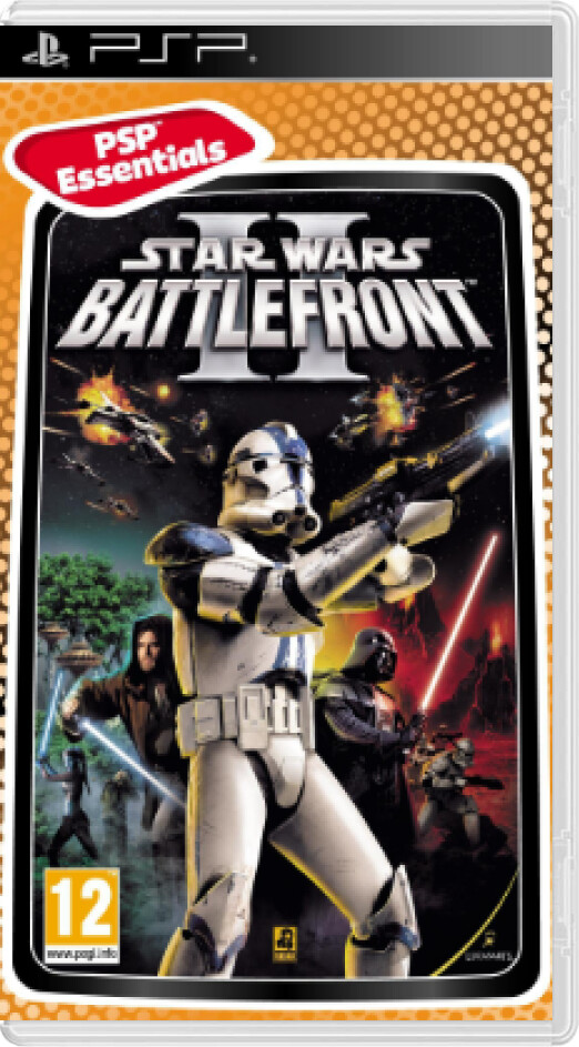 Star Wars: Battlefront II (Essentials) - Playstation Portable Games