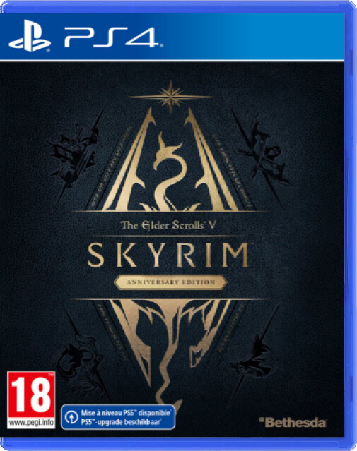 The Elder Scrolls V: Skyrim - Anniversary Edition - Playstation 4 Games