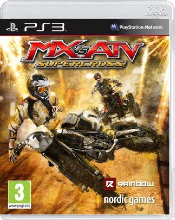 MX vs. ATV Supercross - Playstation 3 Games