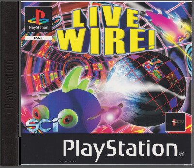 Live Wire! - Playstation 1 Games