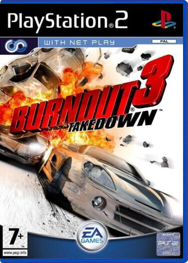 Burnout 3: Takedown (French) - Playstation 2 Games