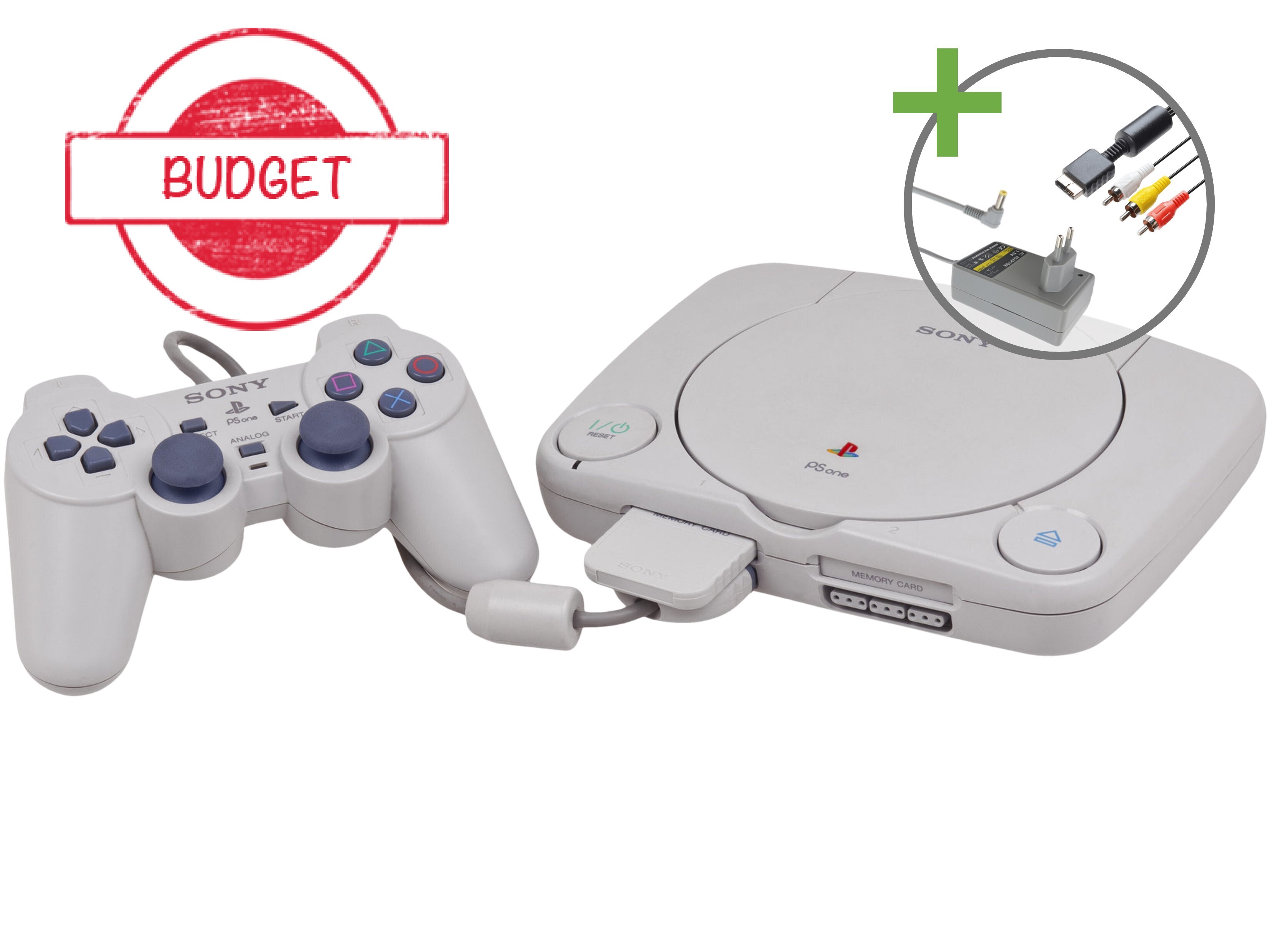 Sony PlayStation ONE Starter Pack - DualShock Edition - Budget Kopen | Playstation 1 Hardware