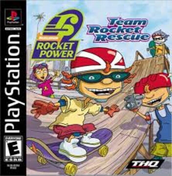 Rocket Power: Team Rocket Rescue (German) - Playstation 1 Games