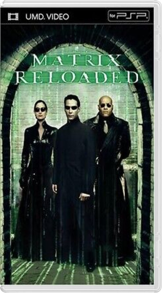 Matrix Reloaded (UMD Video) - Playstation Portable Games