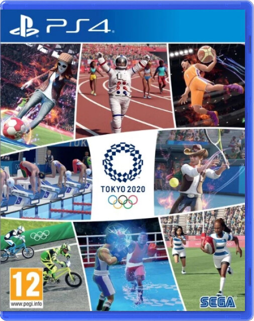 Olympic Games Tokyo 2020 - Playstation 4 Games