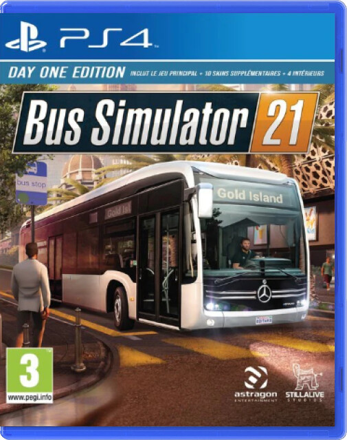 Bus Simulator 21 - Playstation 4 Games