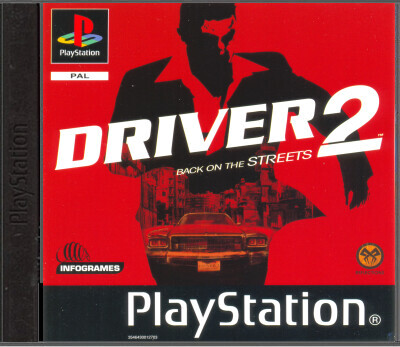 Driver 2: Back on the Streets (French) - Playstation 1 Games