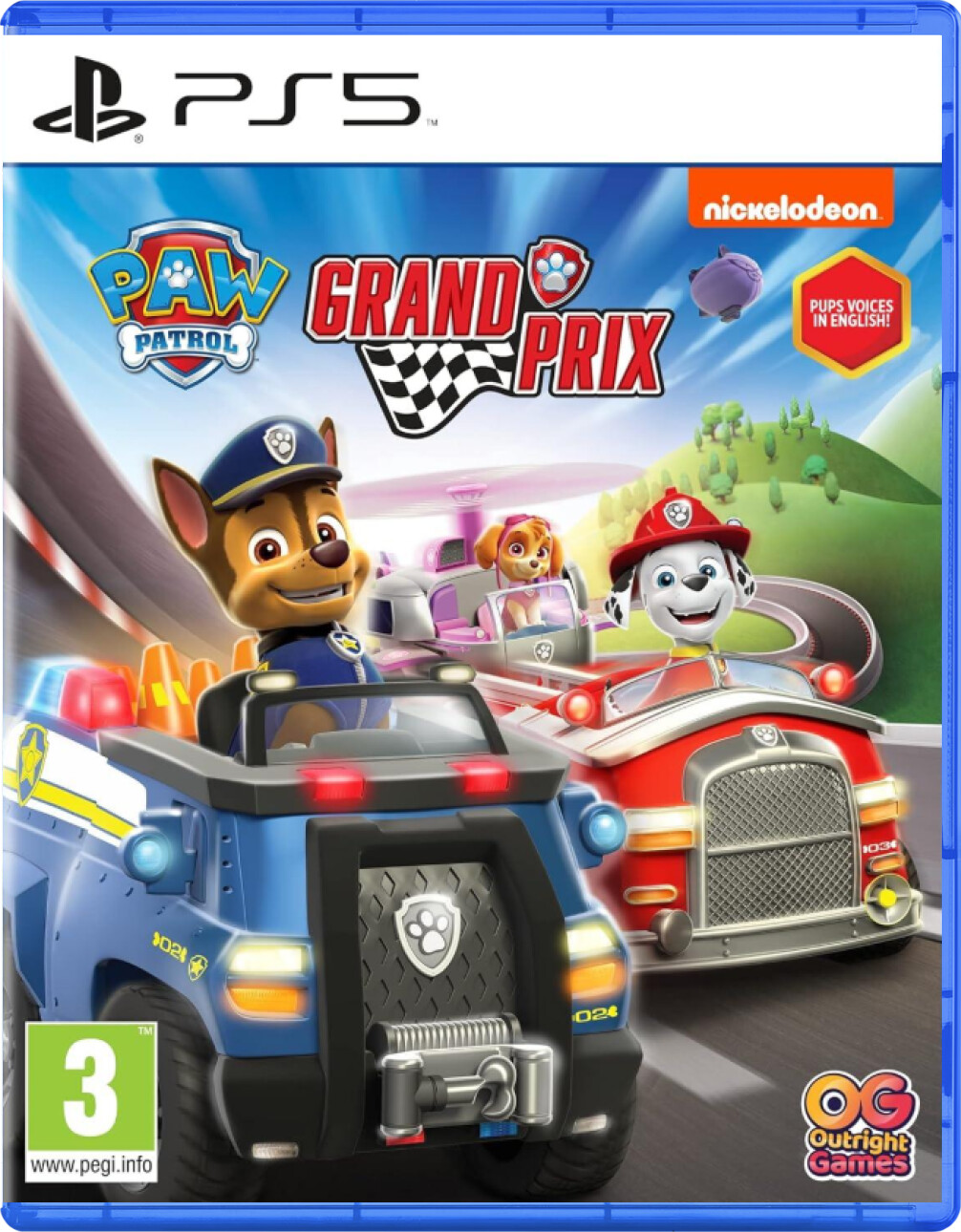 Paw Patrol Grand Prix - Playstation 5 Games