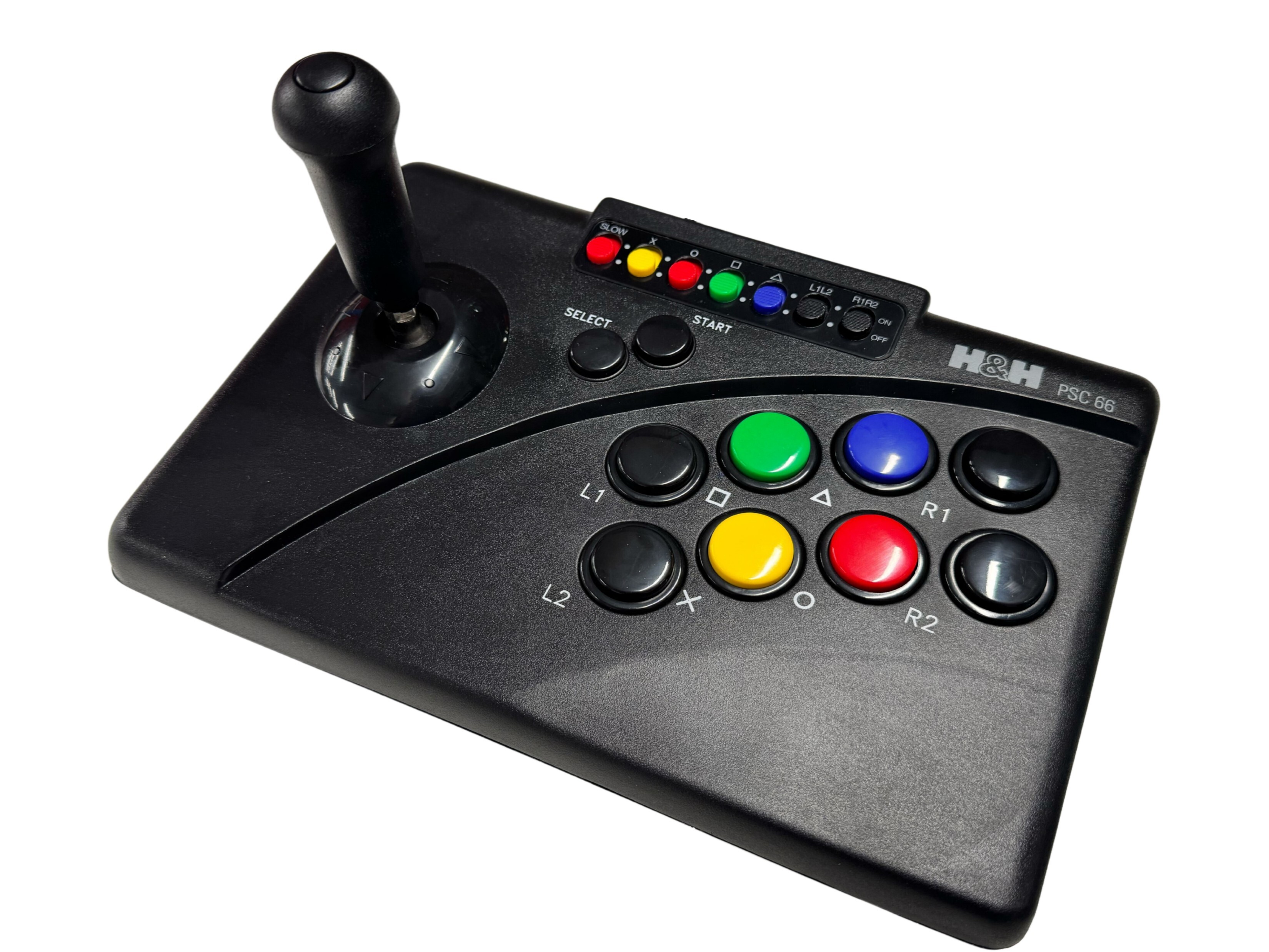 H&H Turbo Arcade Controller - Playstation 1 Hardware